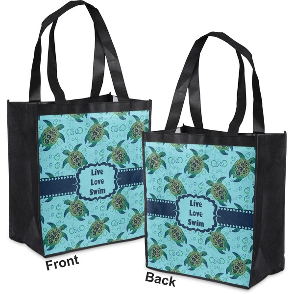 Sea Turtles Grocery Bag - Apvl