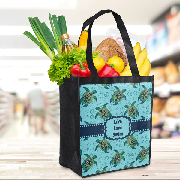 Sea Turtles Grocery Bag - LIFESTYLE