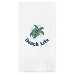 Sea Turtles Guest Paper Towels - Full Color