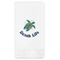 Sea Turtles Guest Napkin - Front View