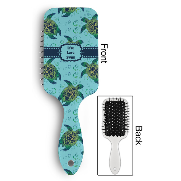 Sea Turtles Hair Brush - Approval