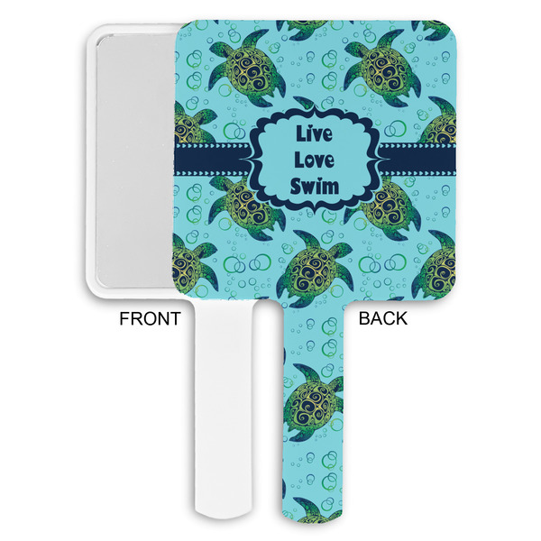 Sea Turtles Hand Mirrors - Approval