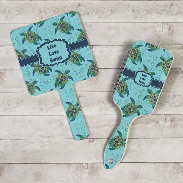 Sea Turtles Hand Mirrors - In Context