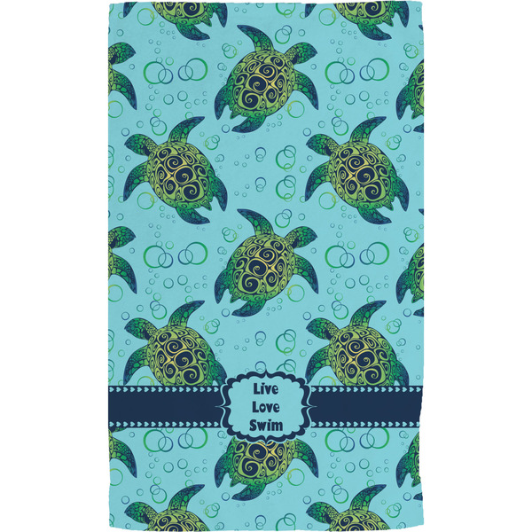 Sea Turtles Hand Towel (Personalized) Full