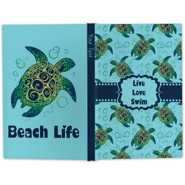 Sea Turtles Hard Cover Journal - Apvl