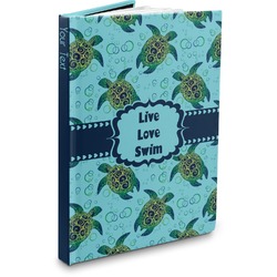 Sea Turtles Hardbound Journal - 7.25" x 10" (Personalized)
