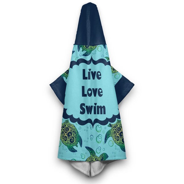 Sea Turtles Hooded Towel - Hanging