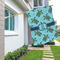 Sea Turtles House Flags - Double Sided - LIFESTYLE