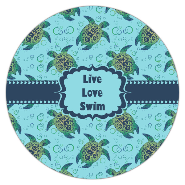 Sea Turtles Icing Circle - Medium - Single