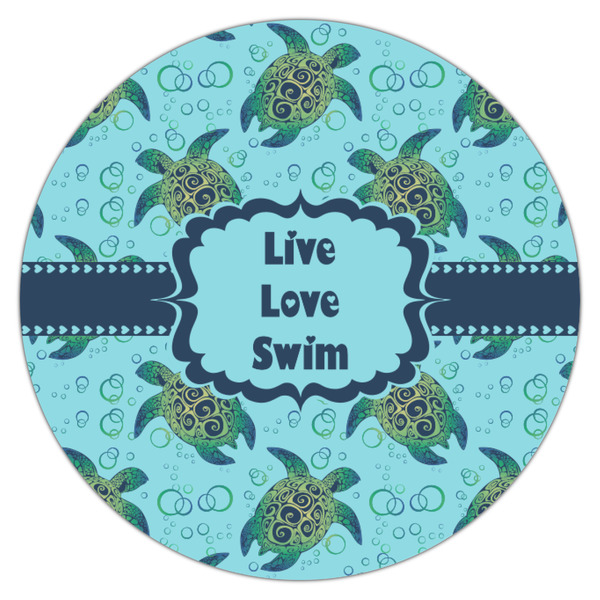 Sea Turtles Icing Circle - Small - Single
