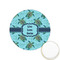 Sea Turtles Printed Cookie Topper - 1.25"