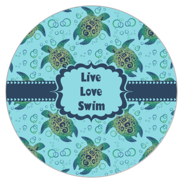 Sea Turtles Icing Circle - XSmall - Single