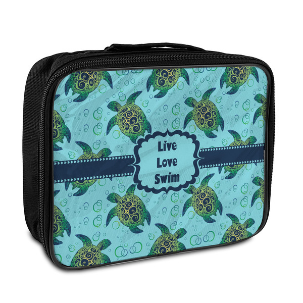 Custom Sea Turtles Insulated Lunch Bag (Personalized)