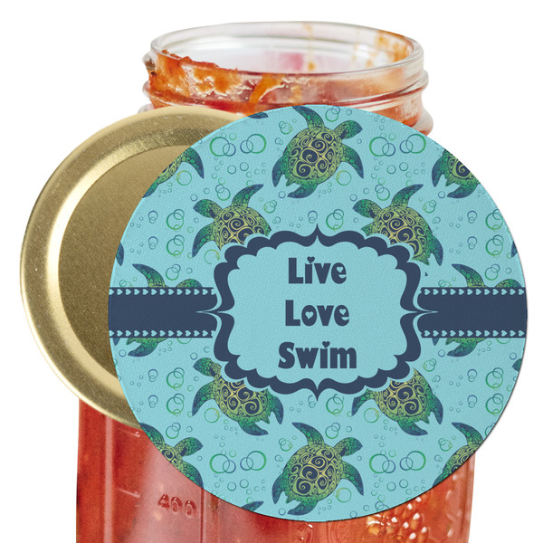 Custom Sea Turtles Jar Opener