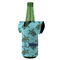 Sea Turtles Jersey Bottle Cooler - ANGLE (on bottle)