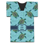 Sea Turtles Jersey Bottle Cooler