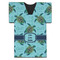 Sea Turtles Jersey Bottle Cooler