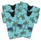 Sea Turtles Jersey Bottle Cooler - Set of 4