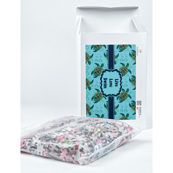 Sea Turtles Jigsaw Puzzle 1014 Piece - Box