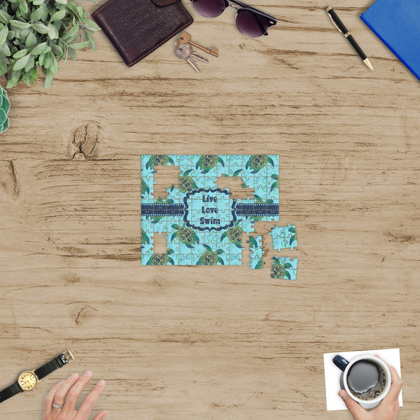 Sea Turtles Jigsaw Puzzle 110 Piece - In Context