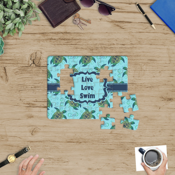 Sea Turtles Jigsaw Puzzle 30 Piece - In Context