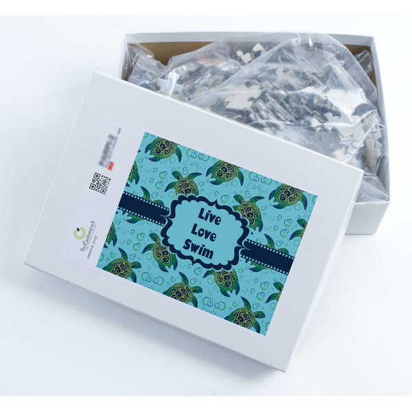 Sea Turtles Jigsaw Puzzle 500 Piece - Box