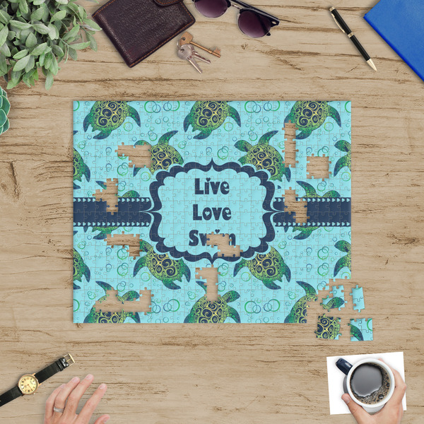 Sea Turtles Jigsaw Puzzle 500 Piece - In Context