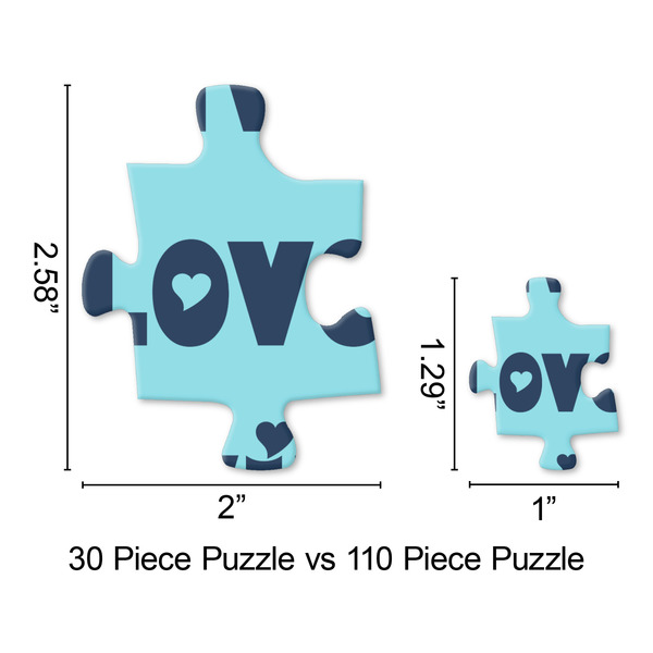 Sea Turtles Jigsaw Puzzle - Piece Comparison