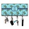 Sea Turtles Key Hanger w/ 4 Hooks w/ Name or Text