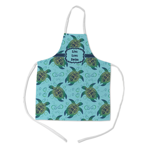 Custom Sea Turtles Kid's Apron