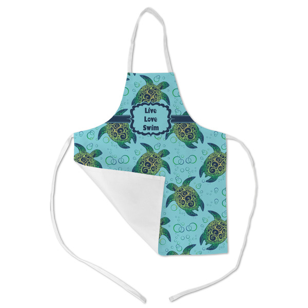Sea Turtles Kid's Aprons - Medium - Main (med/lrg)