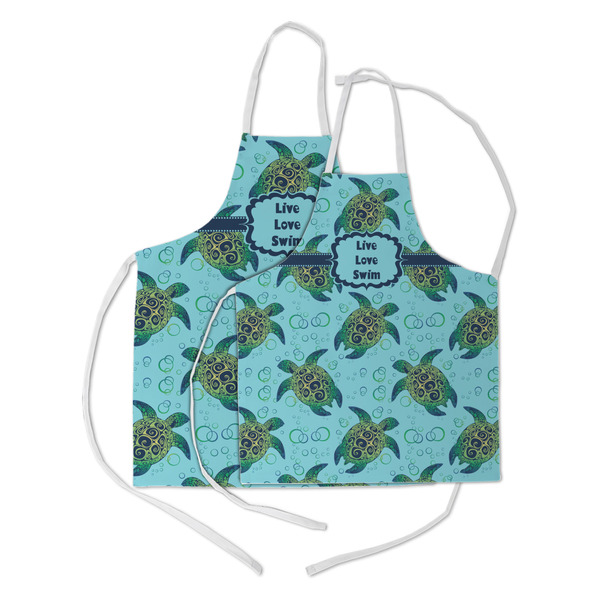 Sea Turtles Kid's Aprons - Parent - Main