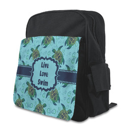 Sea Turtles Preschool Backpack