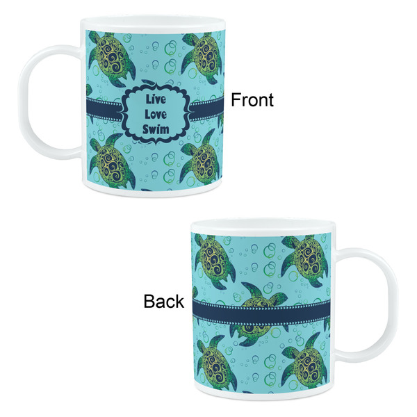 Sea Turtles Kid's Mug - Apvl