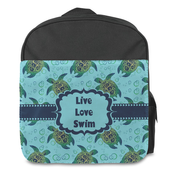 Sea Turtles Kids Backpack - Front