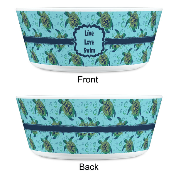 Sea Turtles Kids Bowls - APPROVAL