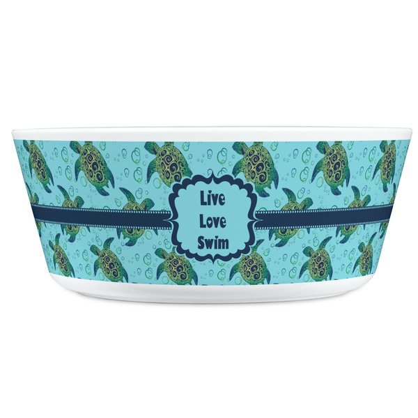 Sea Turtles Kids Bowls - FRONT