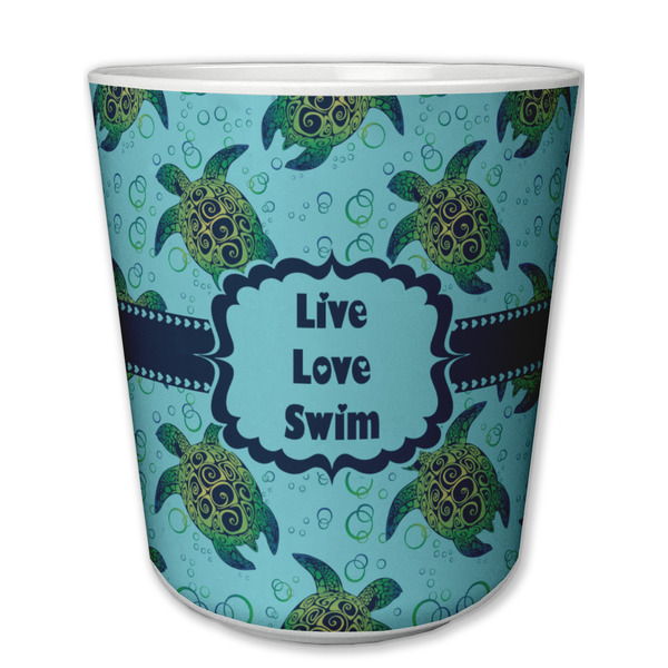 Custom Sea Turtles Plastic Tumbler 6oz (Personalized)