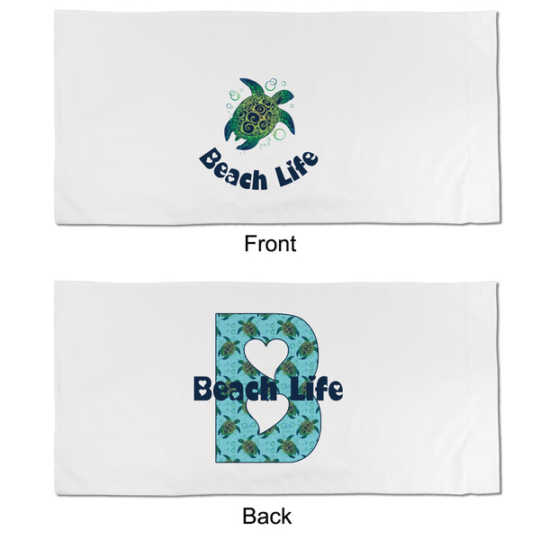 Sea Turtles King Pillow Case - APPROVAL (partial print)