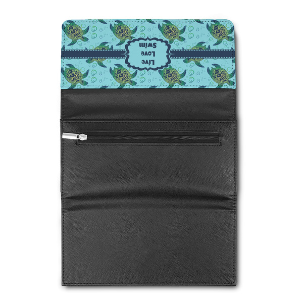 Sea Turtles Ladies Wallet (Open)