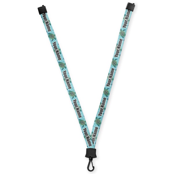 Custom Sea Turtles Lanyard (Personalized)