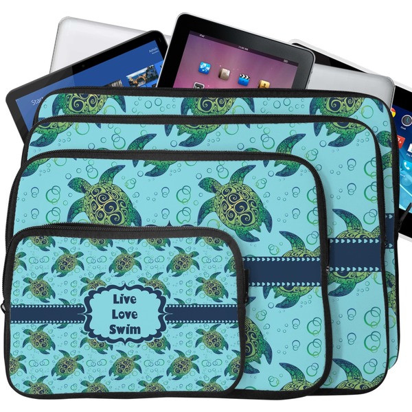 Sea Turtles Laptop Case Sizes