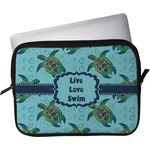 Sea Turtles Laptop Sleeve / Case - 13" (Personalized)