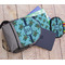 Sea Turtles Large Backpack - Gray - With Stuff