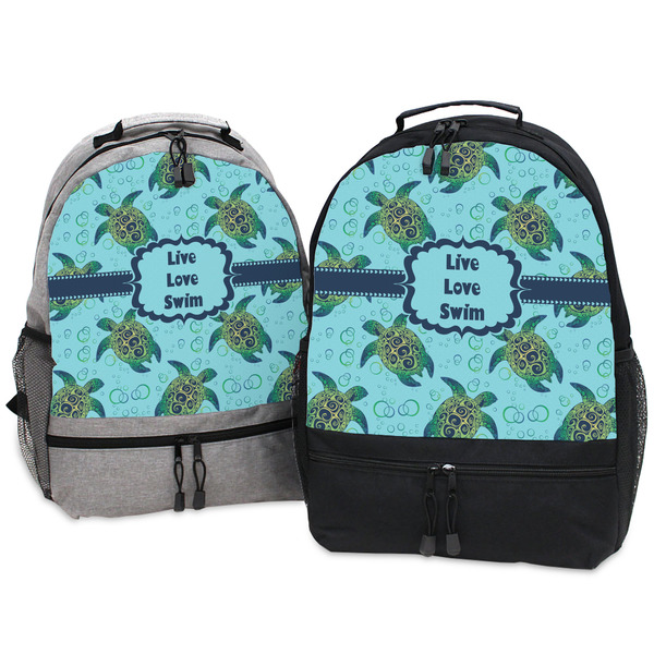 Sea Turtles Large Backpacks - Both