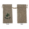 Sea Turtles Large Burlap Gift Bags - Front Approval