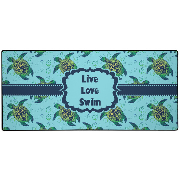 Sea Turtles Large Gaming Mats - APPROVAL