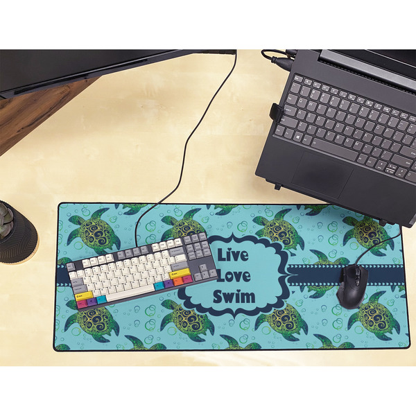 Sea Turtles Large Gaming Mats - LIFESTYLE