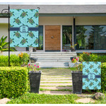 Sea Turtles Large Garden Flag - Double Sided