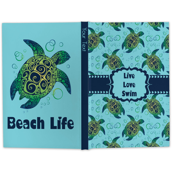 Sea Turtles Large Hard Cover Journal - Apvl